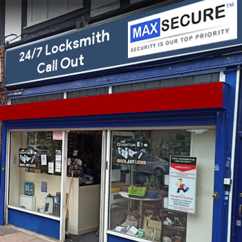 Locksmith store in Brentford